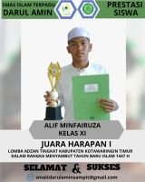 Juara Harapan 1 Lomba Adzan