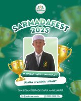 Juara 3 Ghina Araby
